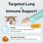 Premium imported USA cat health supplement box for cold and cough relief