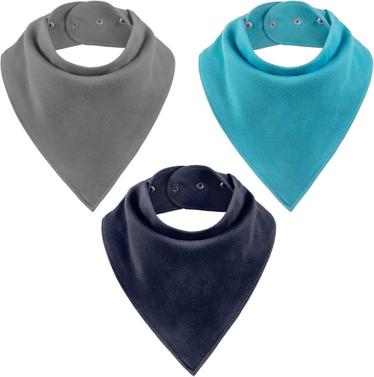 Baby Noah adult special needs bandana bibs 3 pack front view