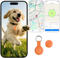Wnrfg Pet GPS Tracker front view smart pet locator for dogs and cats