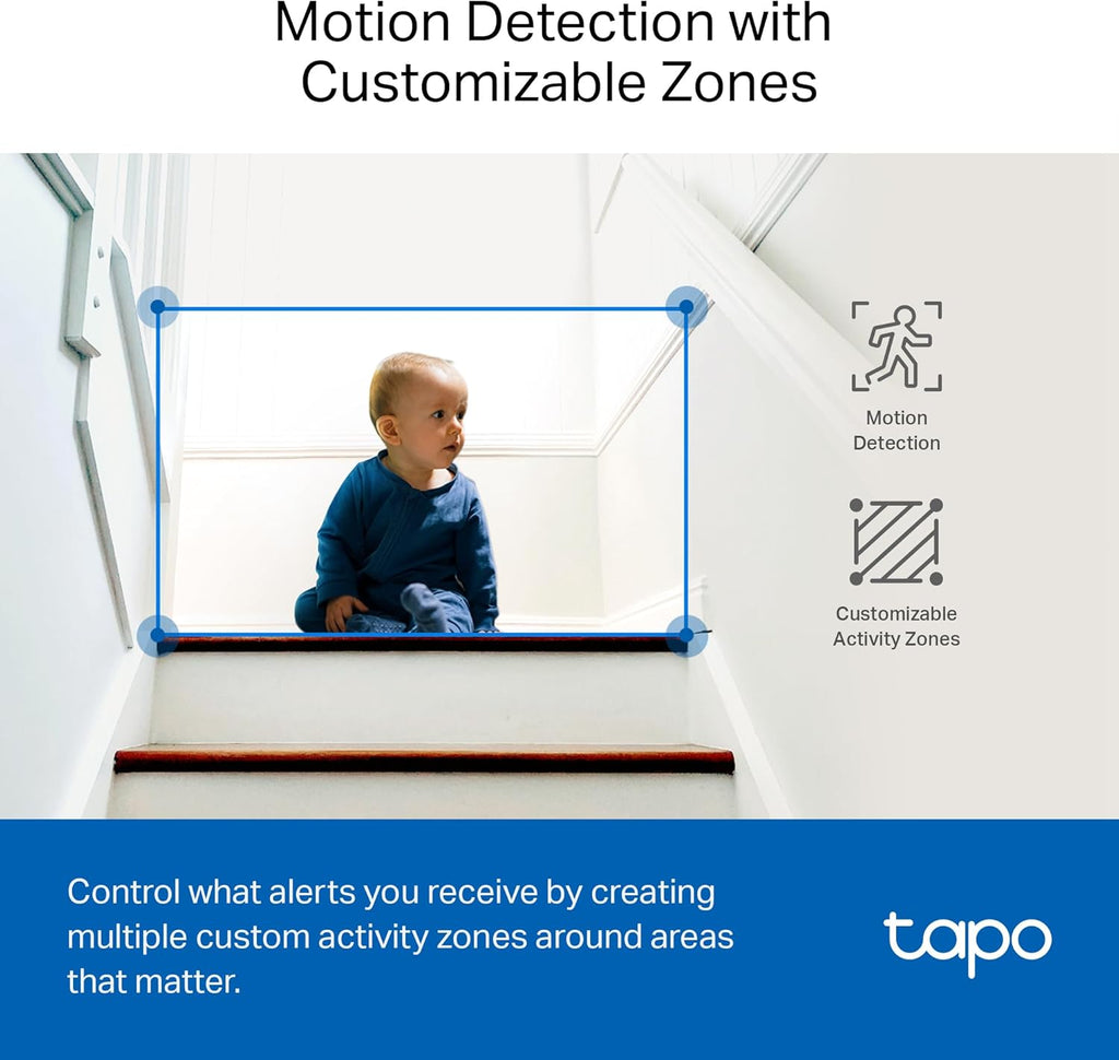 Tp-Link Tapo C220 two-way audio speaker detail