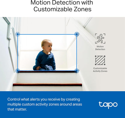 Tp-Link Tapo C220 two-way audio speaker detail
