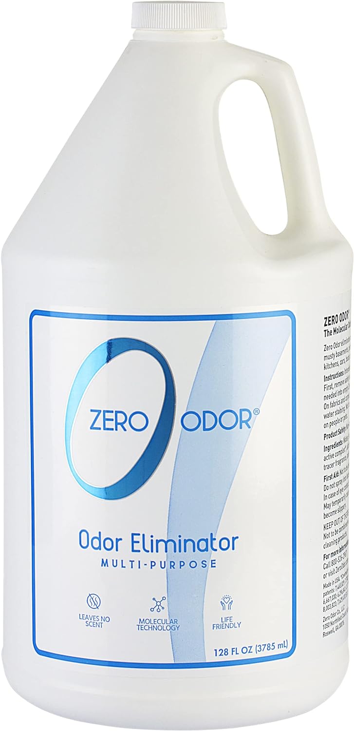 Zero Odor - Multi-Purpose Odor Eliminator - Air & Surface Odor - Patented Technology for Bathroom, Kitchen, Fabric, Closet- Smell Great Again, 16oz - Image 12