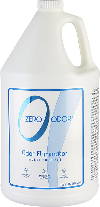 Zero Odor - Multi-Purpose Odor Eliminator - Air & Surface Odor - Patented Technology for Bathroom, Kitchen, Fabric, Closet- Smell Great Again, 16oz - Image 12
