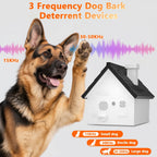 Axofwga anti barking device charging port and indicator light