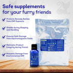 Dissolvable homeopathic pellets for feline mange treatment