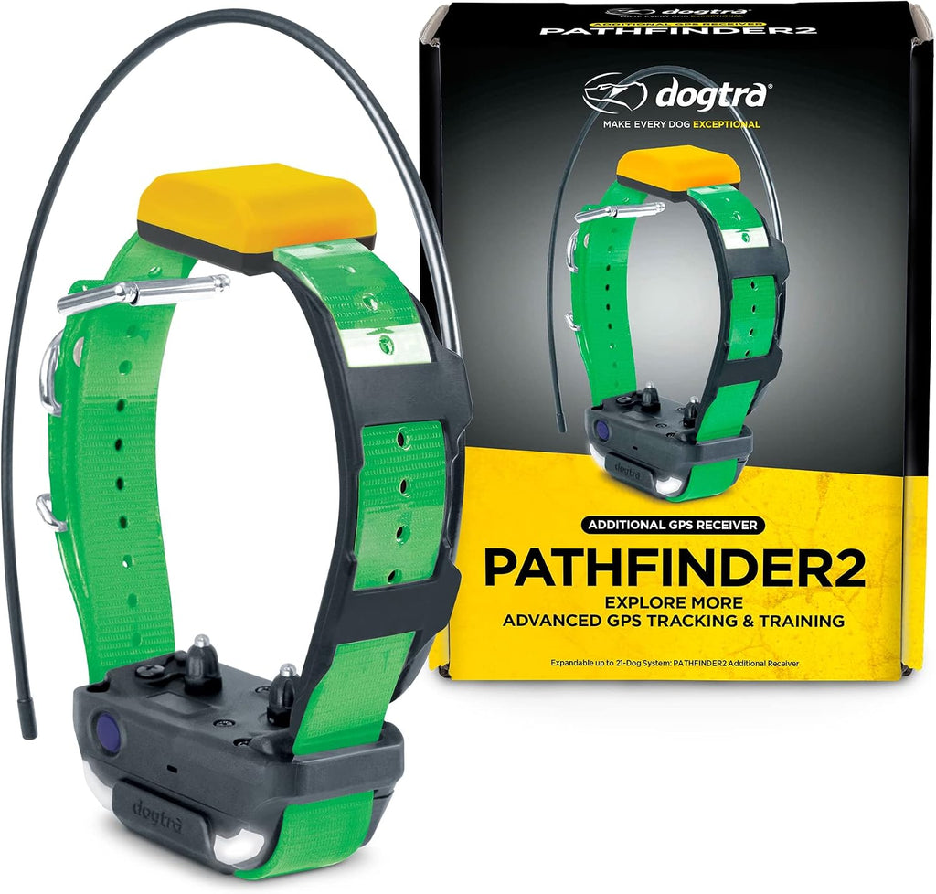 Dogtra Pathfinder 2 additional receiver front view