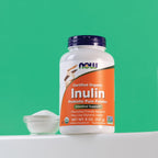 NOW Foods Supplements, Inulin Prebiotic Pure Powder, Certified Organic, Non-GMO Project Verified, Intestinal Support*, 8-Ounce - Image 6