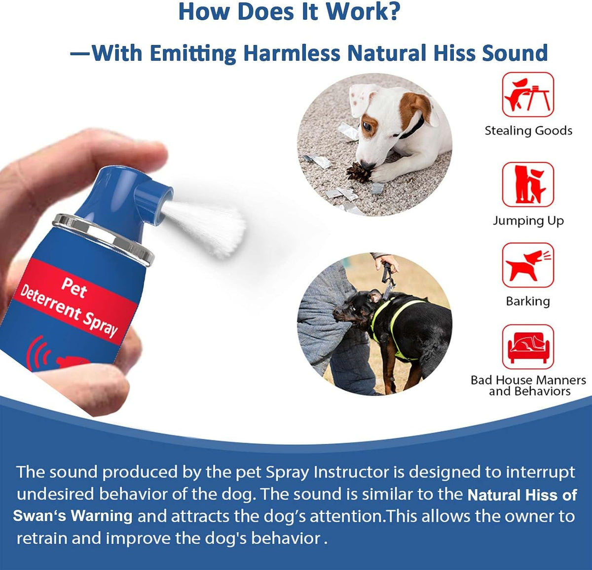 Close up of SeasonFit dog trainer nozzle