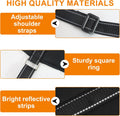 Lenpestia dog sling featuring soft fleece lining for comfort