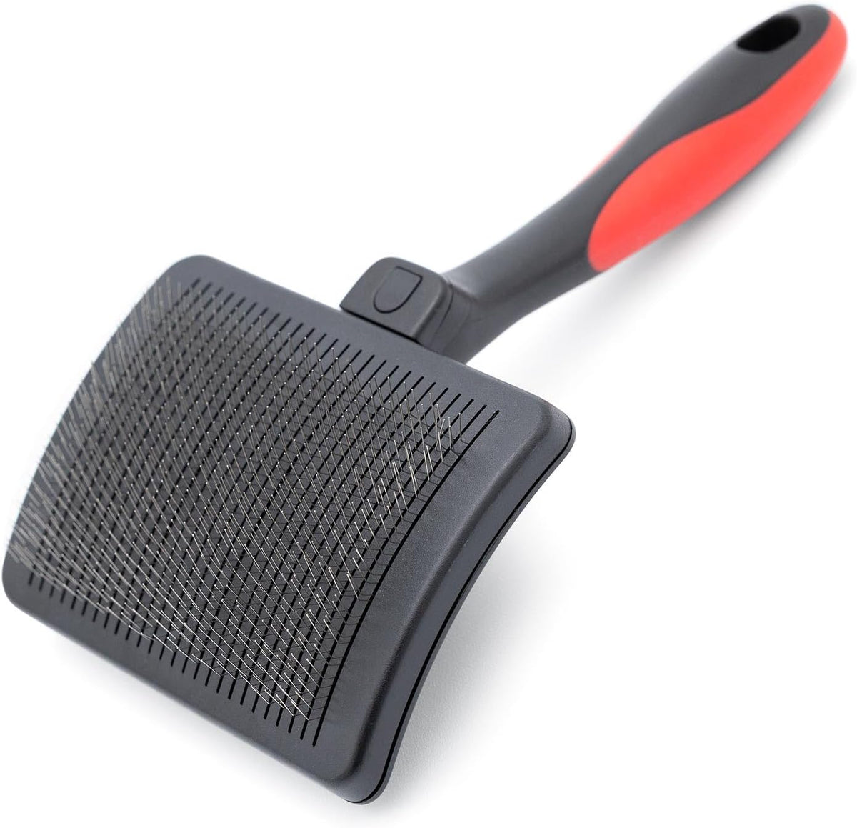 Jeffers Pet Double Sided Grooming Slicker Brush for Dogs, Cats, Puppies - Flexible Head with Stainless Steel Pins - Detangler Tool for Mats, Loose Fur, Shedding - Home or Professional Use - Small - Image 9