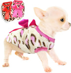Size chart and measurement guide for XXS pet apparel