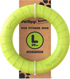 Small dog carrying PetSpy training ring