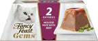Fancy Feast Gems Pate Cat Food Mousse With Salmon and a Halo of Savory Gravy Cat Food - (Pack of 8) 4 oz. Boxes - Image 12