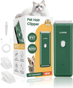 Marvljojo professional pet hair trimmer replacement parts showing stainless steel components