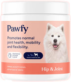 Pawfy authentic USA imported canine hip and joint support chews