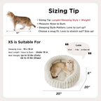 Anti-slip bottom detail of Bedsure round cat bed