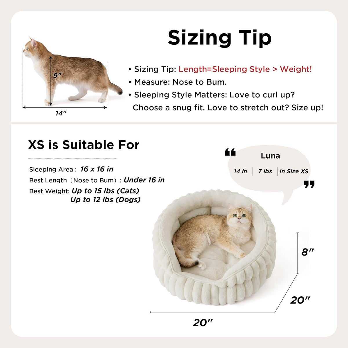 Anti-slip bottom detail of Bedsure round cat bed