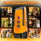 Side profile of Ailck rechargeable dog barking control device