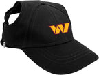 Medium size Green Bay Packers pet baseball hat on a white background