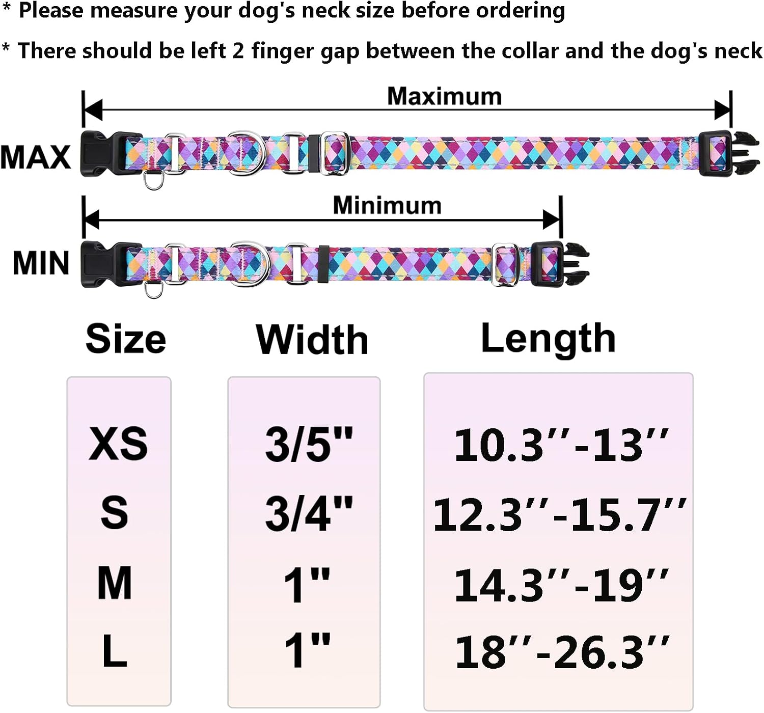 Fidohug reflective martingale collar flat lay product shot
