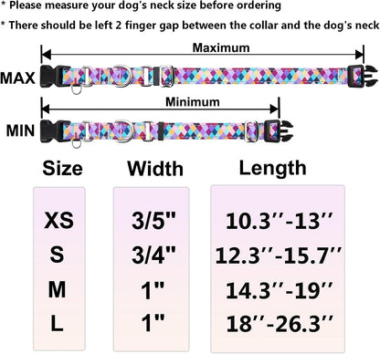 Fidohug reflective martingale collar flat lay product shot
