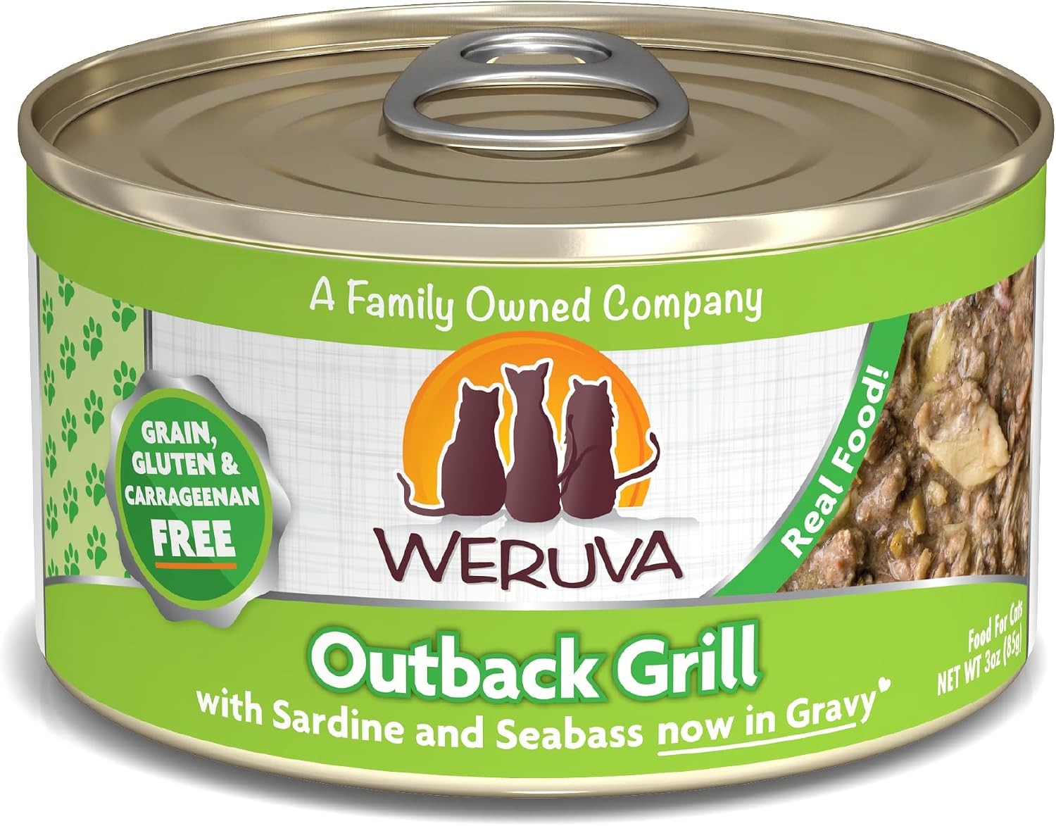 Weruva Classic Cat Food, Paw Lickin' Chicken with Chicken Breast in Gravy, 3oz Can (Pack of 24) - Image 13