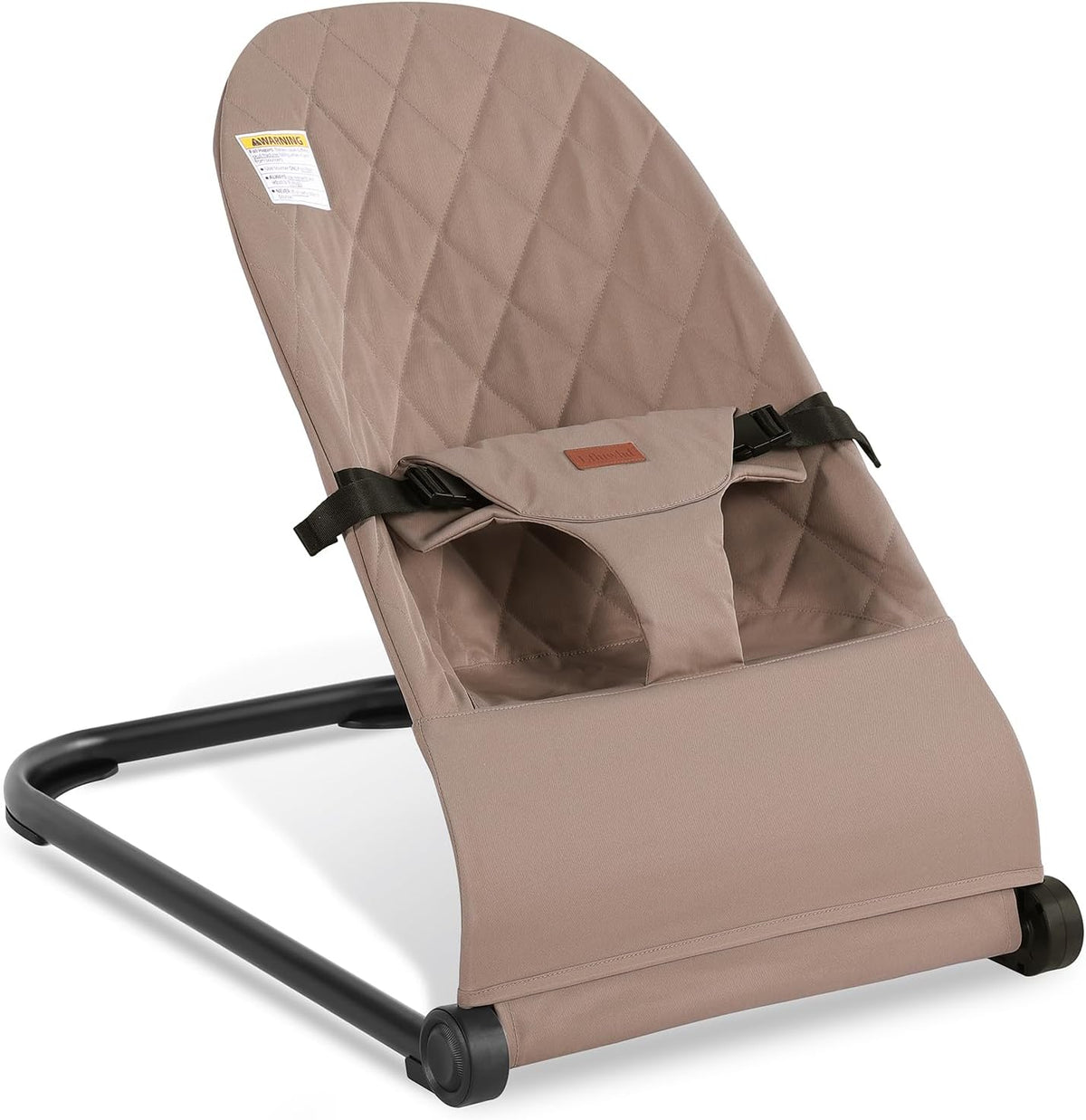 Lfhiwhd portable infant baby bouncer front view