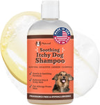 Natural Dog Company Calming Lavender Spritz 8 oz - Hypoallergenic Dog Deodorizing Spray with Aloe & Oatmeal - Refreshes Coat, Soothes Sensitive Skin - Natural Lavender Scent, No Artificial Fragrance - Image 9