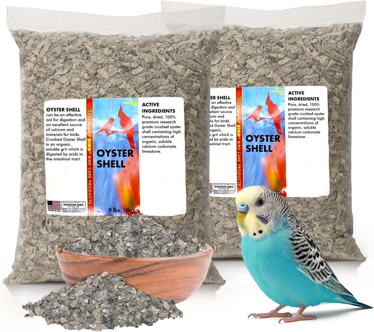 Morning Bird Pigeon Grit, 1.5 lb - Image 15