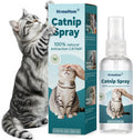 HomeHom High Potency Catnip Spray front view bottle for indoor cat play stimulation.