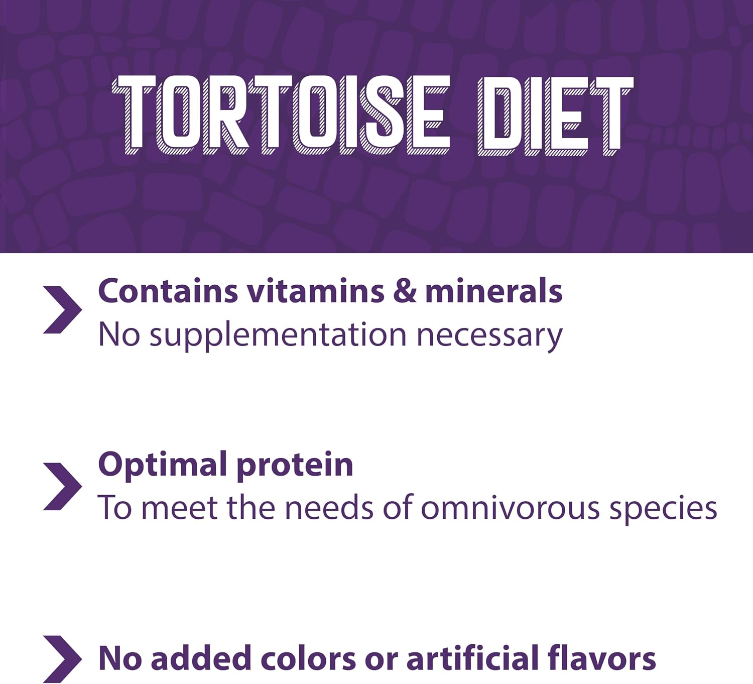 Mazuri tropical and forest tortoise food ingredients list view