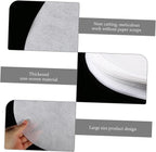 Bcoath 100 Sheets absorbent cage mat stack