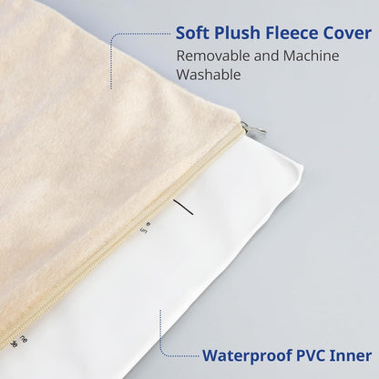 NICREW removable washable fleece cover close up