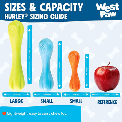 Non-toxic West Paw dog toy being placed in a dishwasher