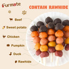 Beloved Pets rawhide-free dog chew sticks packaging