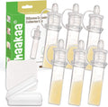 Haakaa Silicone Colostrum Collectors Set 6 pack front view for breastfeeding