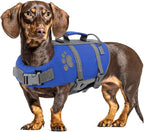 Queenmore Small Dog Life Jacket, Ripston Dog Life Vest, Small Doggie Life Vest for Swimming, Safety Puppy Swimming Vest with Handle, Puppy Preserver for Boating, Pet Lifesaver for Water Pool - Image 12