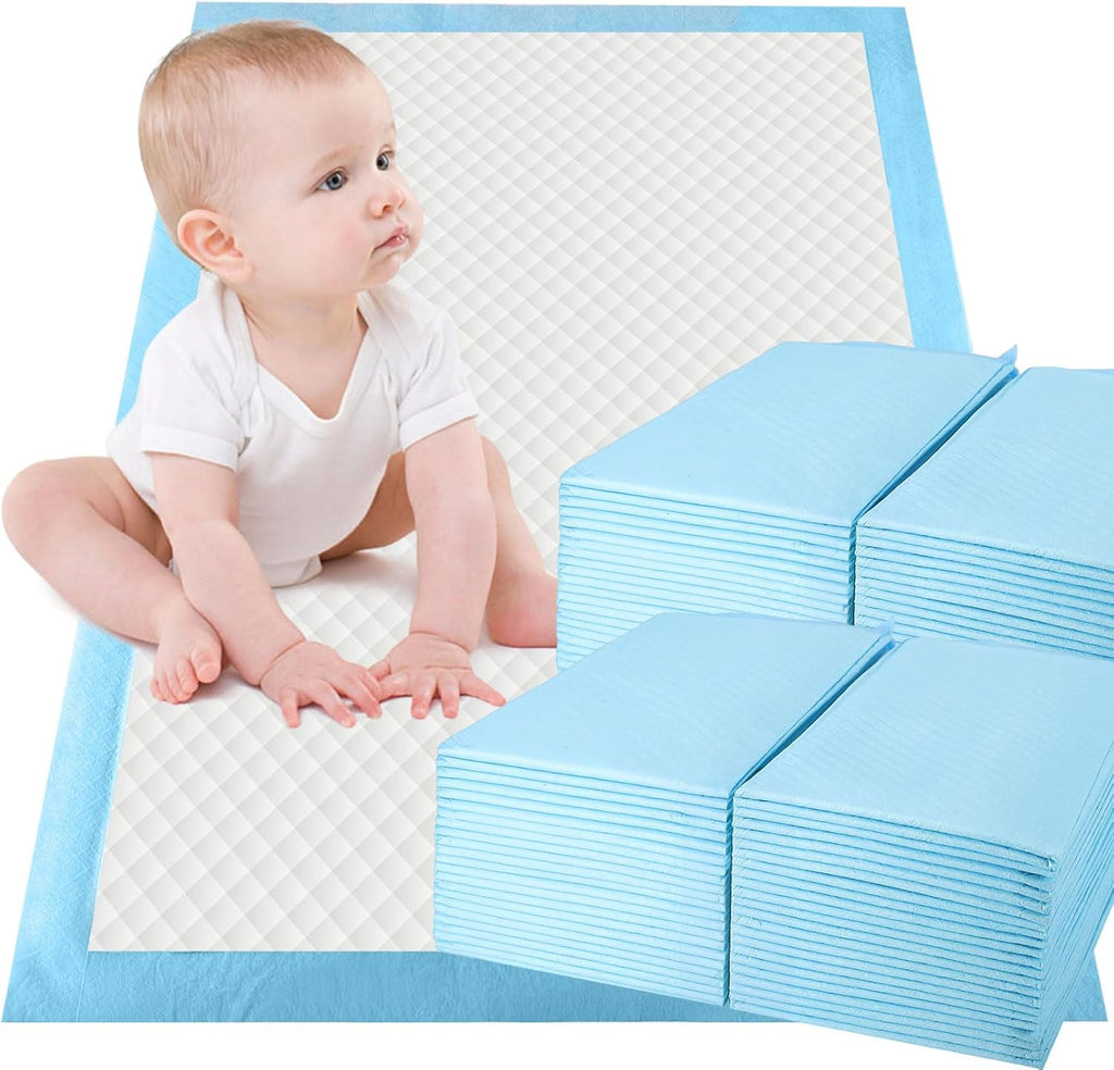 Extrapins disposable changing pads 100 pack front view