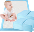 Extrapins disposable changing pads 100 pack front view