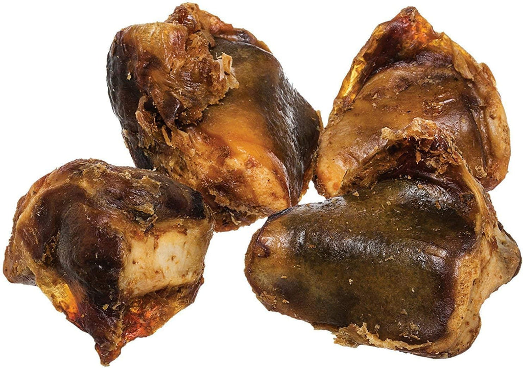Natural USA sourced beef knee cap treat for dogs