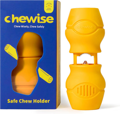 PetClan Chewise Bully Stick Holder, Improved Bully Sticks Holder, Ultimate Secure Heavy Duty, BPA-Free Safety Device to Prevent Choking, Fits Various Bully Sticks and Dog Sizes - Image 12