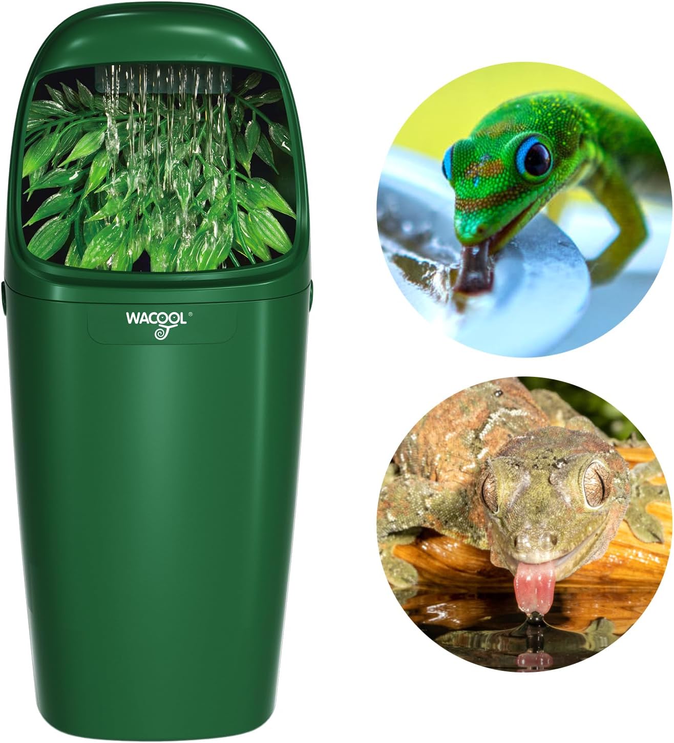 Wacool Terra reptile water dripper front view