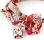 Necoichi Adjustable Cat Safety Collar showing breakaway buckle