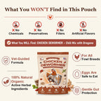 Natural Chicken Dewormer Powder, Chili Mix with Oregano for Poultry Supplement,16OZ - Image 8