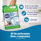 Cats Pride Max Power dual clay formula cat litter texture close up