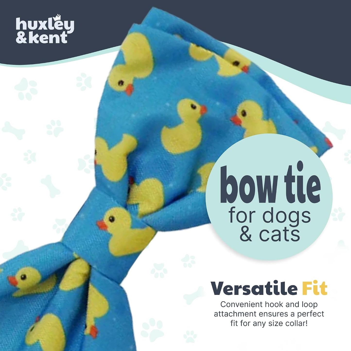 Lucky Ducky themed pet neck accessory for party dress up and photography