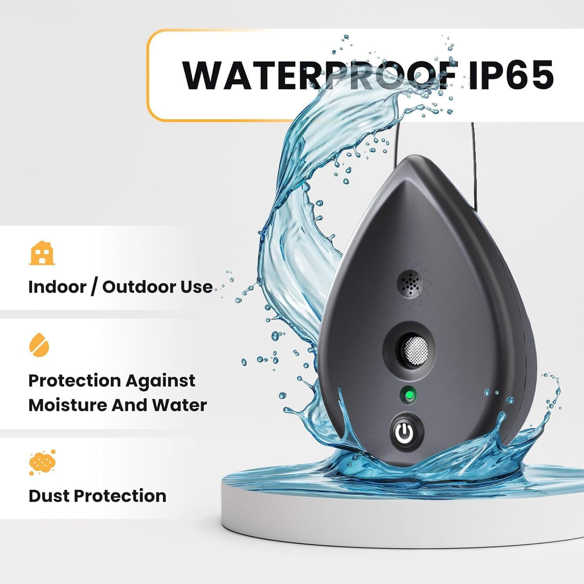 StÃ¼nick waterproof dog barking control unit