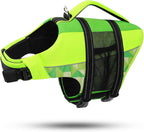 ASENKU Dog Life Jacket with Reflective Stripes, Adjustable High Flotation Dog Safety Vest, Ripstop Pet Lifesaver for Swimming Boating, Lightweight Life Preserver for Large Dogs (Blue, XL) - Image 14