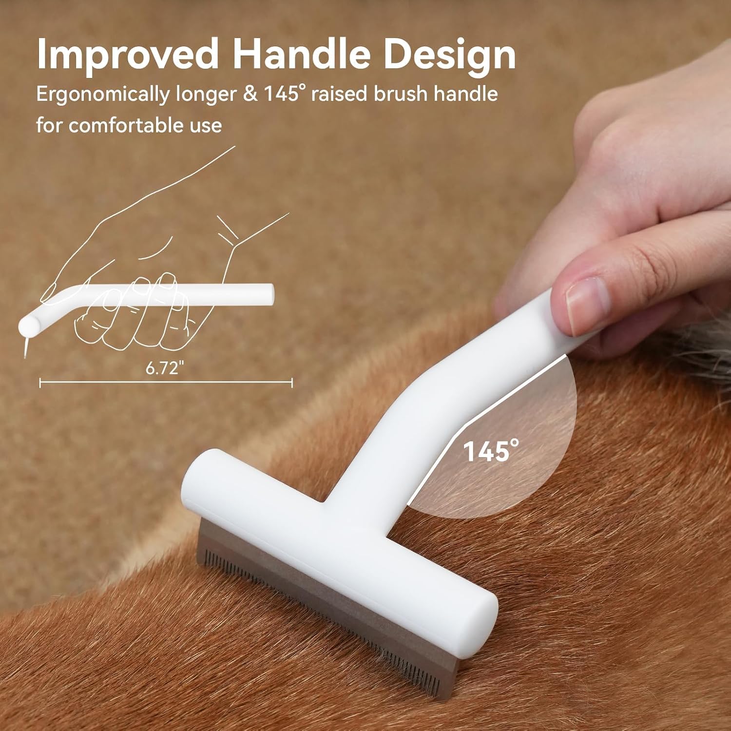 Aumuca grooming tool packaging for pet owners