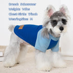 XPUDAC four pack pet sweatshirts side view apparel